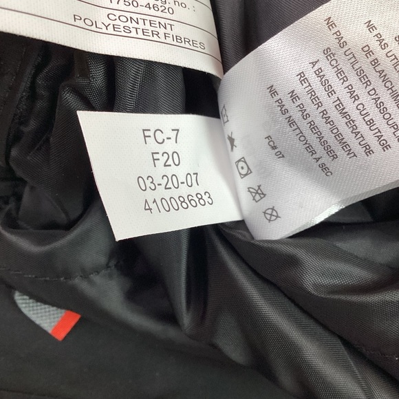 Free Country Ski Pant NWT Black Small Mens - Picture 8 of 10